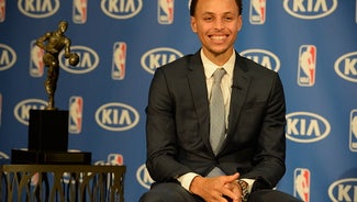 Next Story Image: Stephen Curry thanks father in touching MVP speech